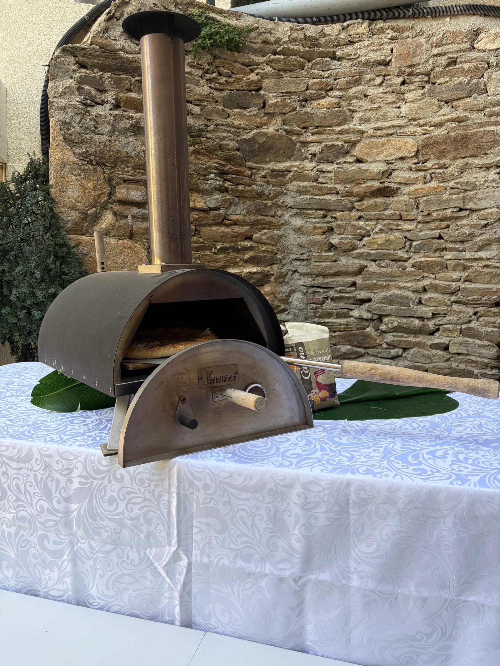 Four à pizza
