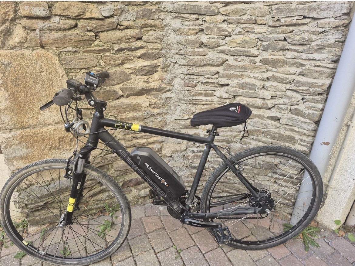 Vélo électrique Homme