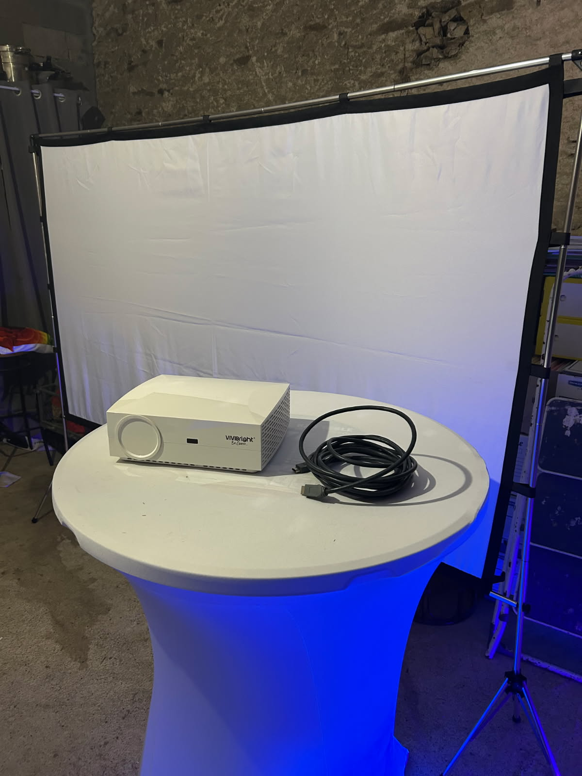 Vidéo projecteur+écran
